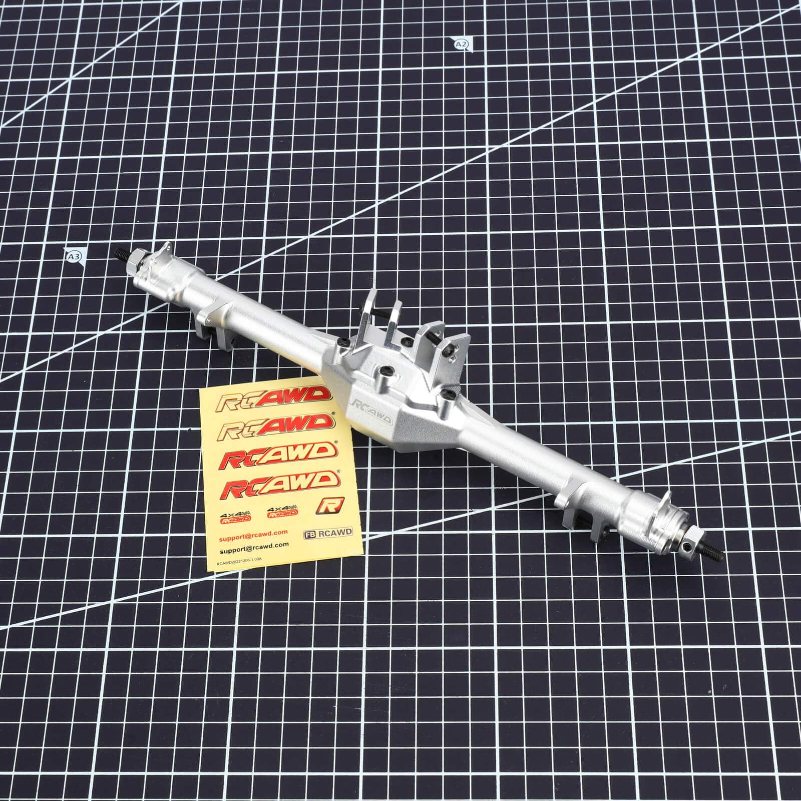 RCAWD losi baja rey Rear Portal Axles Set RCAWD Losi Baja Rey 4WD Upgrades Rear Axles complete Set with gears and metal axles