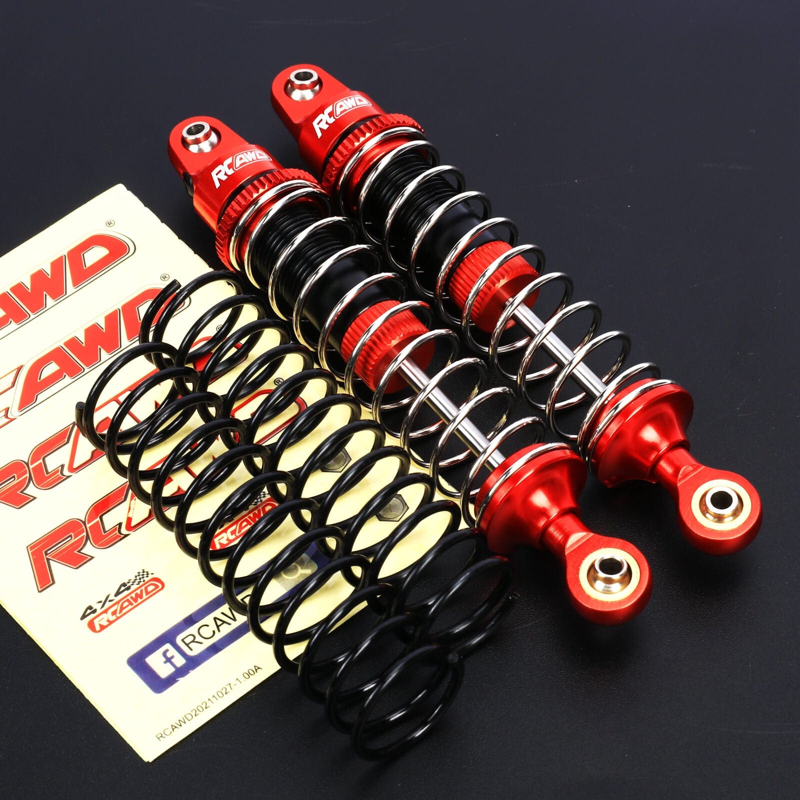 RCAWD losi baja rey Red RCAWD  LOSI Baja Rey 4WD Upgrades Front shocks LOS233001R