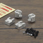 RCAWD losi baja rey Silver RCAWD 1/10 Losi Baja Rey Hammer Rey upgrades Axle Housing Upper Track Rod Mount