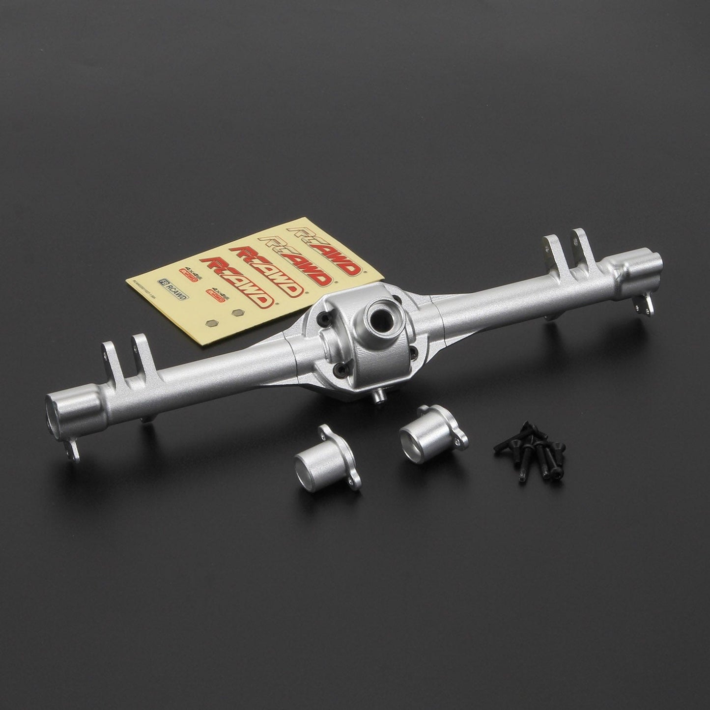 RCAWD losi baja rey Silver RCAWD Losi Baja Rey Hammer Rey Upgrades Front Axle Housing Set