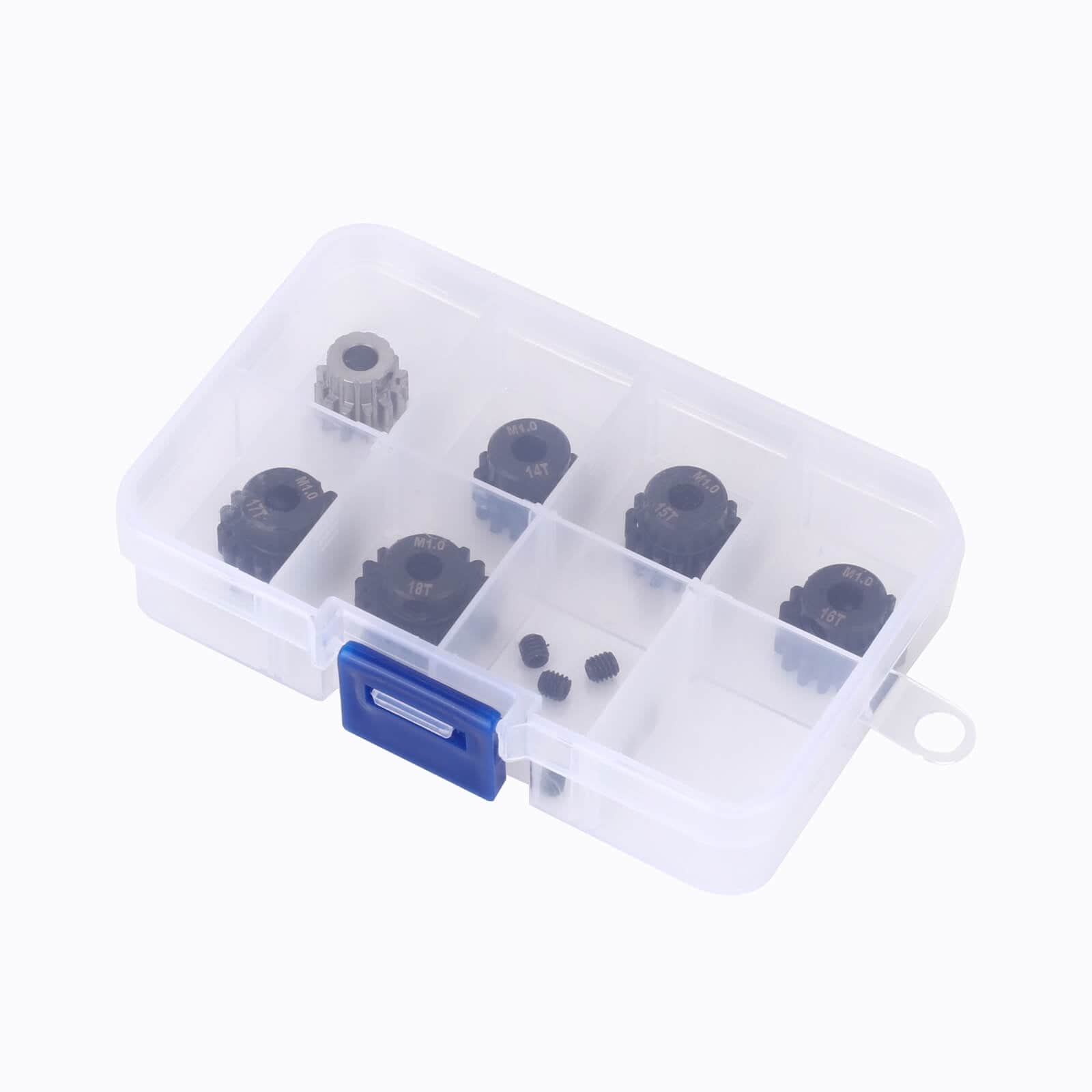 RCAWD LOSI 1/10 Baja Rey 1.0 Module Pitch Pinion Set 2.0 Version D6 ...
