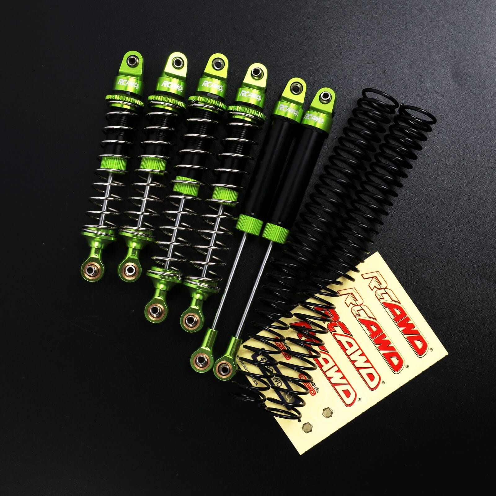 RCAWD LOSI Hammer Rey U4 Upgrades Shocks also compatible with baja ray - RCAWD