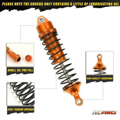 RCAWD Losi Lasernut Shocks Absorber Damper LOS233011 - RCAWD