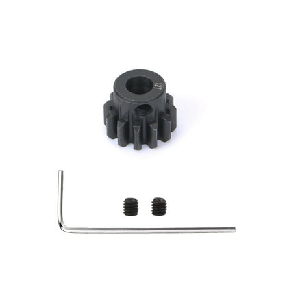 RCAWD LOSI Lasernut U4 Black RCAWD Losi Lasernut Motor Pinion Gear 12T LOSA3572