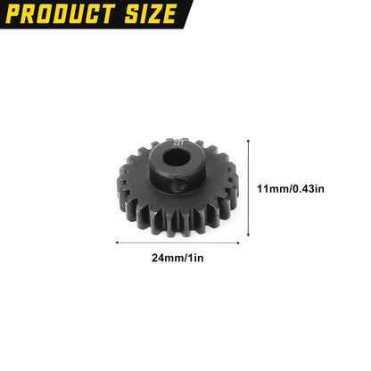 RCAWD LOSI Lasernut U4 Black RCAWD Losi lasernut  Pinion Gear 22T LOS242004