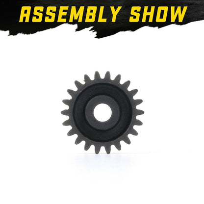 RCAWD LOSI Lasernut U4 Black RCAWD Losi lasernut  Pinion Gear 22T LOS242004