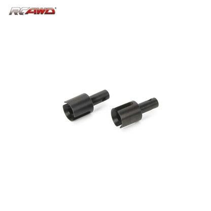 RCAWD LOSI Lasernut U4 Black RCAWD Losi Lasernut upgrade parts Diff Outdrive LOS232030