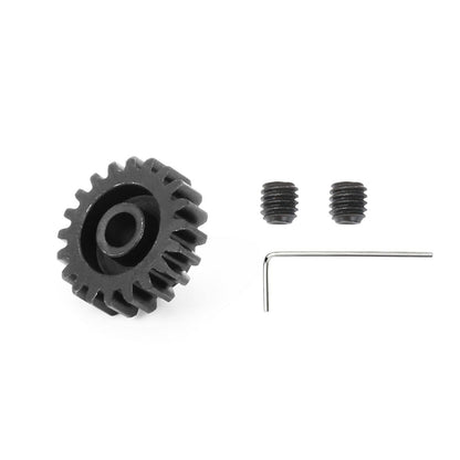 RCAWD LOSI Lasernut U4 Black RCAWD Losi Lasernut upgrade parts Pinion Gear 20T LOS242008