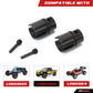 RCAWD LOSI Lasernut U4 Black RCAWD Losi Upgrades Center Drive Coupler for Lasernut Tenacity