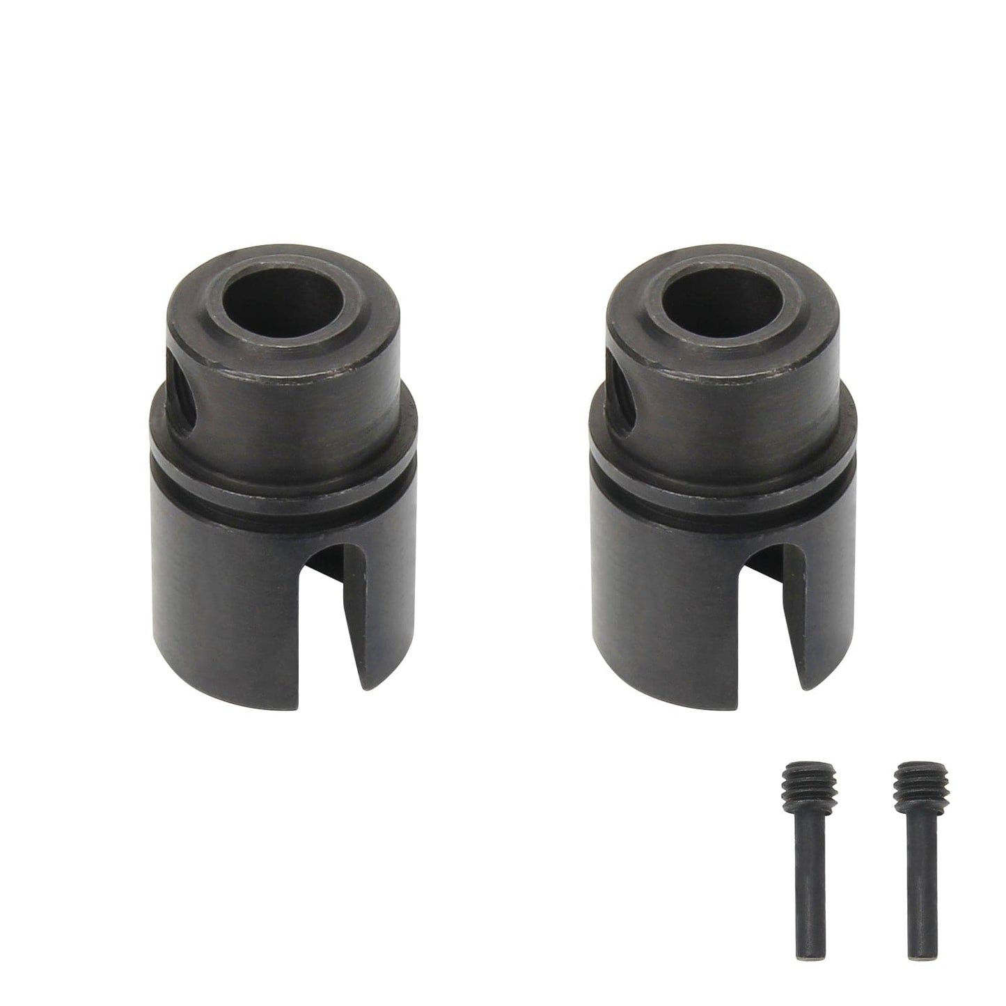 RCAWD LOSI Lasernut U4 Black RCAWD Losi Upgrades Center Drive Coupler for Lasernut Tenacity