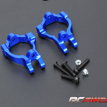 RCAWD LOSI Lasernut U4 Blue RCAWD Losi lasernut upgrade Carrier C hub Caster Blocks LOS334013