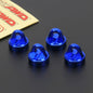 RCAWD LOSI Lasernut U4 Blue RCAWD Losi Lasernut Upgrades Aluminum Shock Caps 4pcs