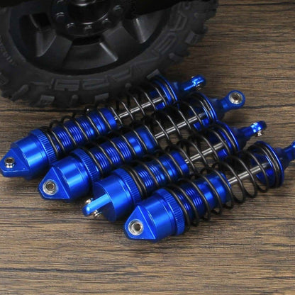 RCAWD LOSI Lasernut U4 Navy Blue RCAWD Losi Lasernut Shocks Absorber Damper LOS233011