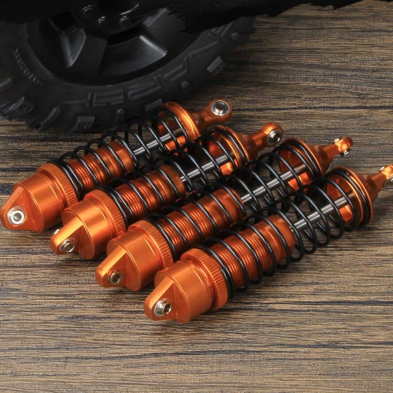 RCAWD LOSI Lasernut U4 Orange RCAWD Losi Lasernut Shocks Absorber Damper LOS233011