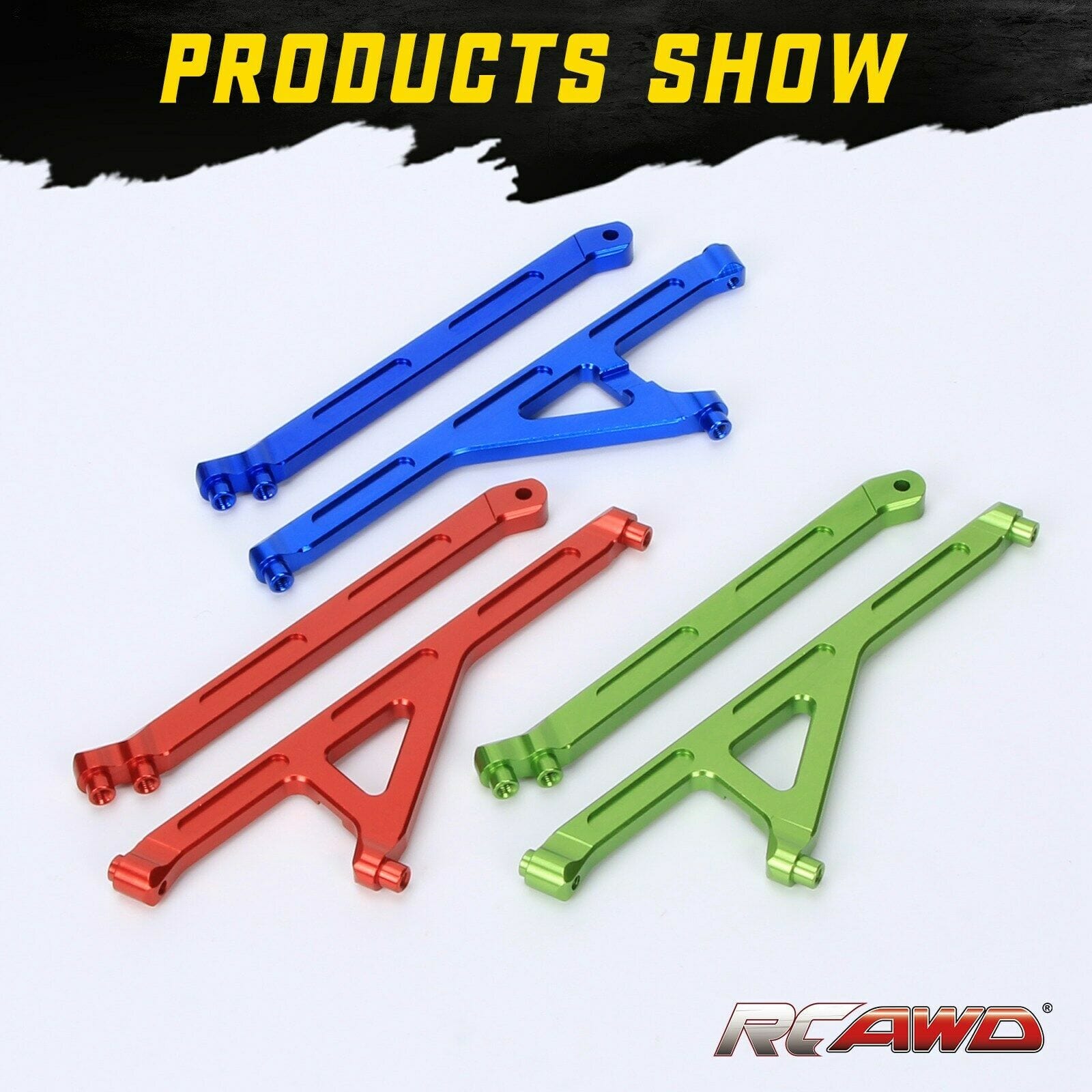 RCAWD LOSI Lasernut U4 RCAWD Losi Lasernut Chassis Support Set LOS231030