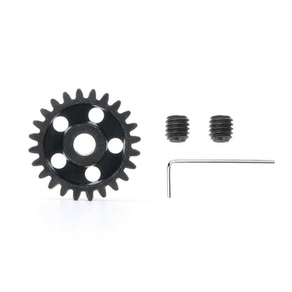 RCAWD LOSI Lasernut U4 RCAWD Losi Lasernut Pinion Gear 24T LOS242003- 1/10 Losi lasernut U4 Upgrade Parts