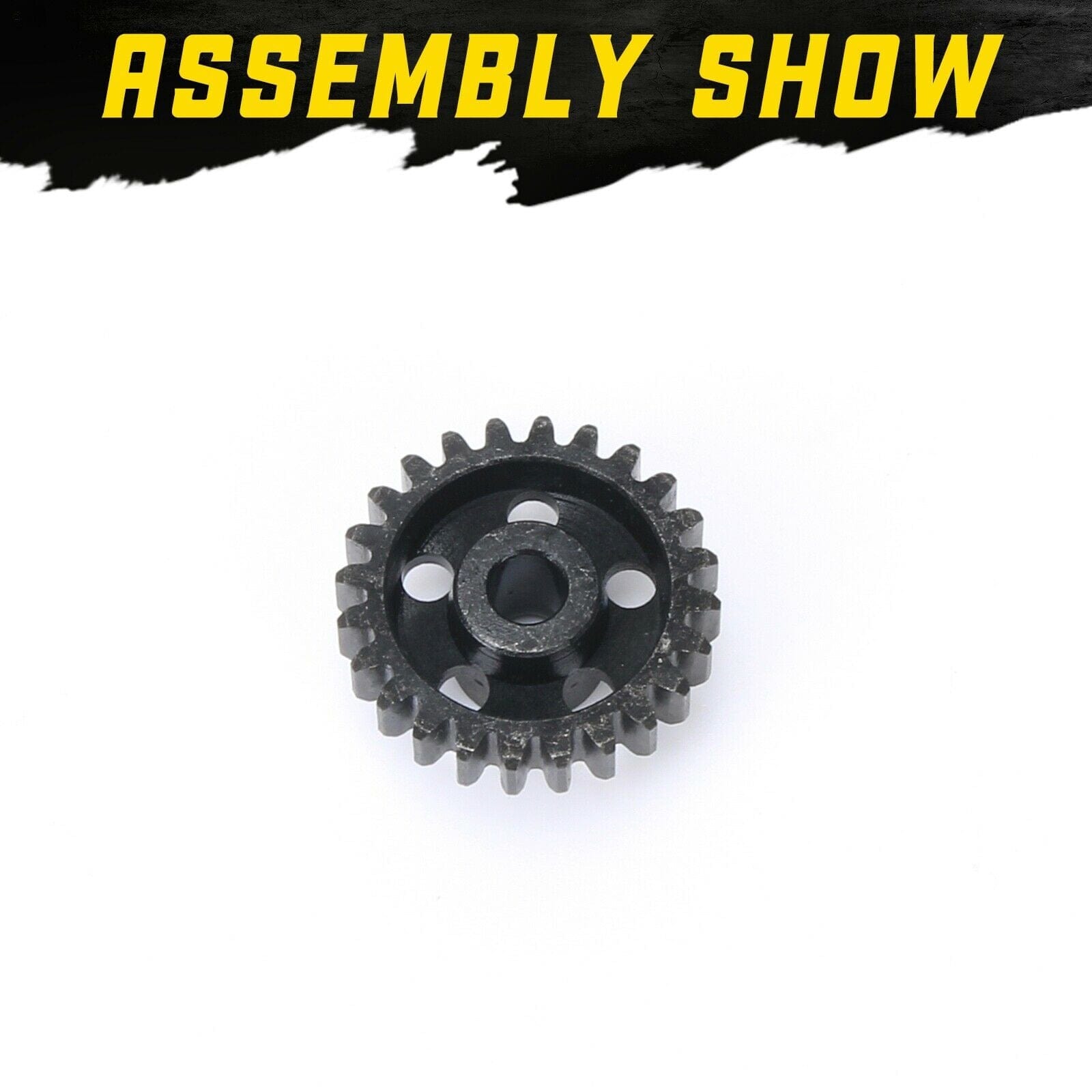 RCAWD LOSI Lasernut U4 RCAWD Losi Lasernut Pinion Gear 24T LOS242003- 1/10 Losi lasernut U4 Upgrade Parts