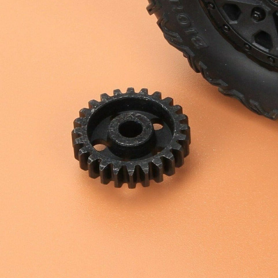 RCAWD LOSI Lasernut U4 RCAWD Losi Lasernut Pinion Gear 24T LOS242003- 1/10 Losi lasernut U4 Upgrade Parts