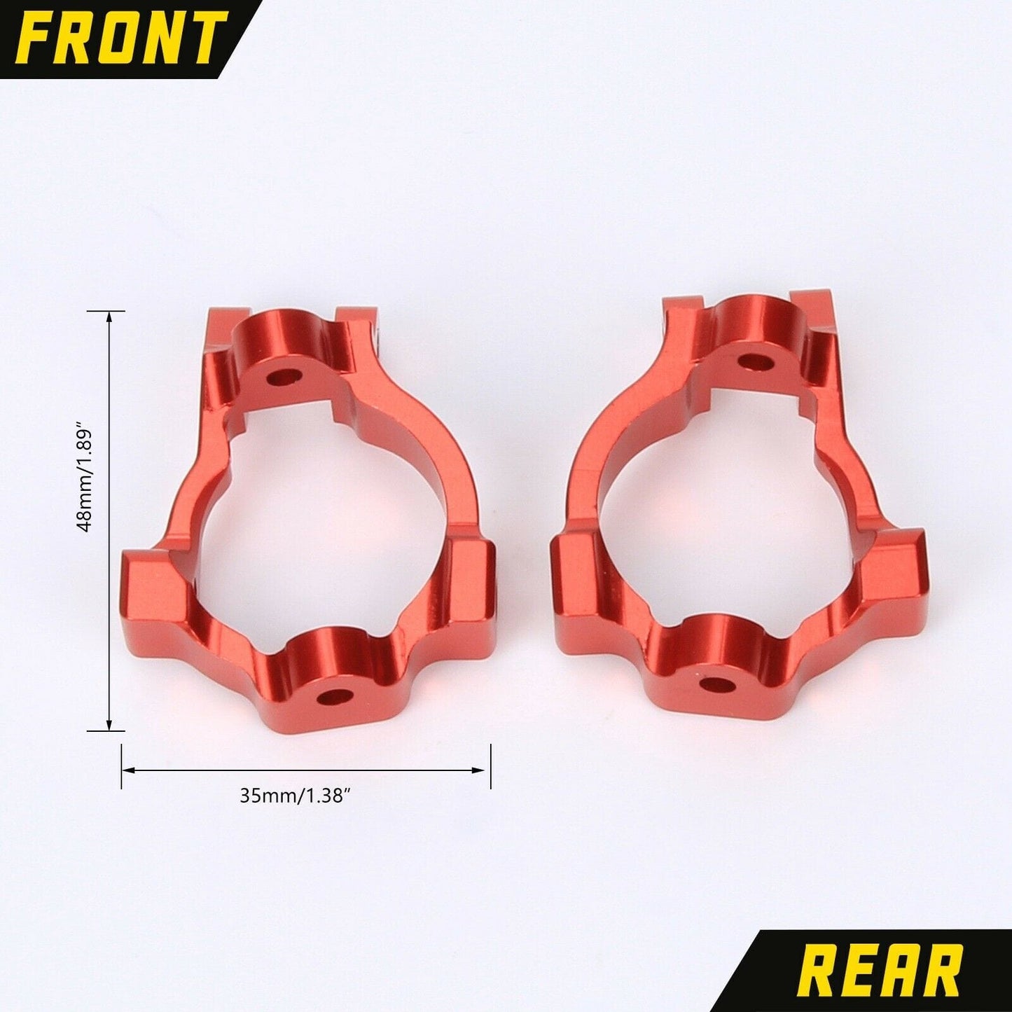 RCAWD LOSI Lasernut U4 RCAWD Losi lasernut upgrade Carrier C hub Caster Blocks LOS334013