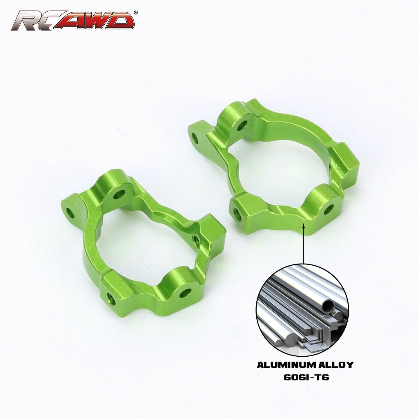 RCAWD LOSI Lasernut U4 RCAWD Losi lasernut upgrade Carrier C hub Caster Blocks LOS334013