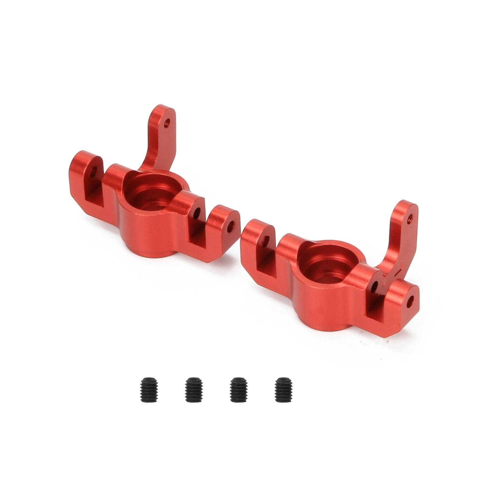 RCAWD LOSI Lasernut U4 RCAWD Losi Lasernut upgrade parts Front Steering Hub Carrier Blocks LOS334012