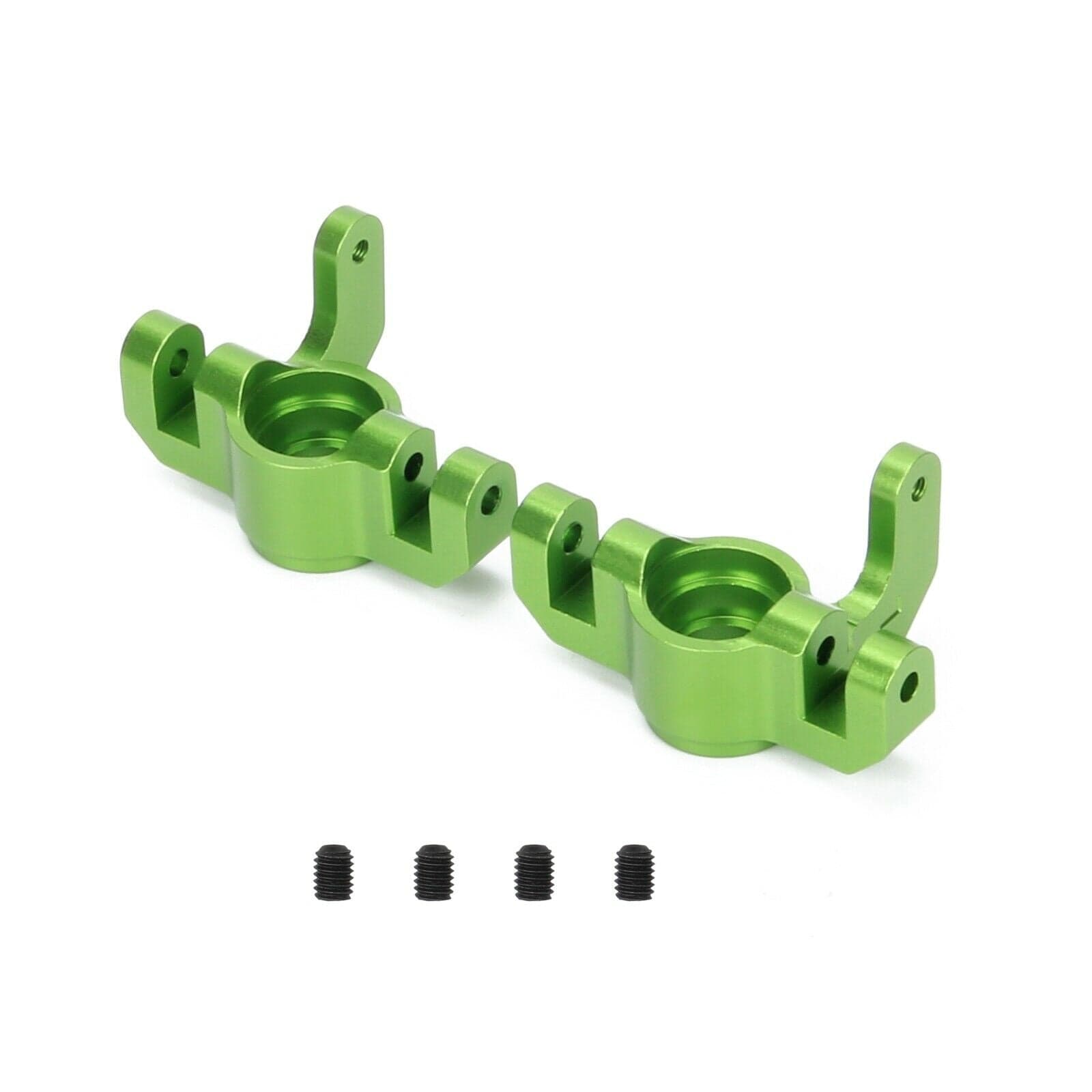 RCAWD LOSI Lasernut U4 RCAWD Losi Lasernut upgrade parts Front Steering Hub Carrier Blocks LOS334012