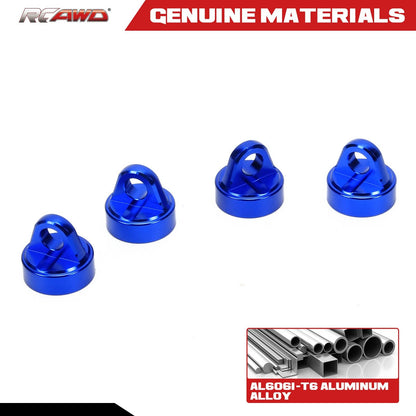 RCAWD LOSI Lasernut U4 RCAWD Losi Lasernut Upgrades Aluminum Shock Caps 4pcs