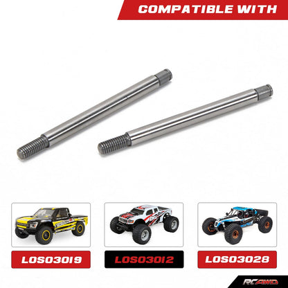 RCAWD LOSI Lasernut U4 RCAWD Losi Lasernut Upgrades F/R Shocks Shaft