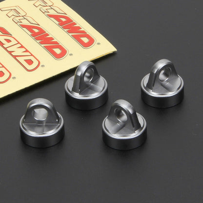 RCAWD LOSI Lasernut U4 Titanium RCAWD Losi Lasernut Upgrades Aluminum Shock Caps 4pcs