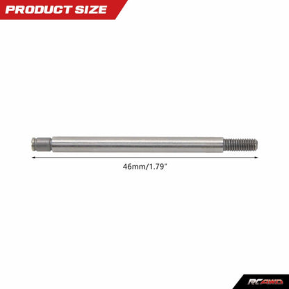 RCAWD Losi Lasernut Upgrades F/R Shocks Shaft - RCAWD