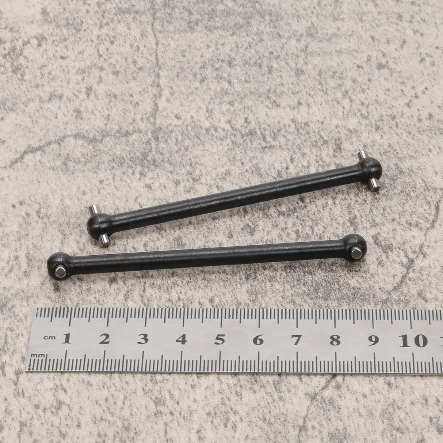 RCAWD Losi LMT upgrade parts #45 rear Dogbones driveshaft 5*87MM 2PCS LOS242049 - RCAWD