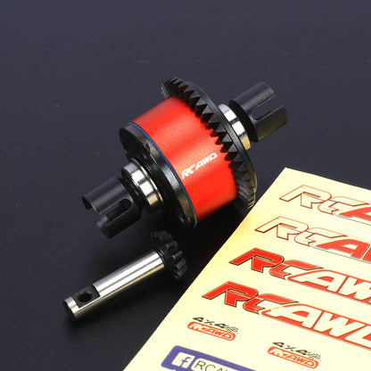 RCAWD Losi LMT Upgrades Complete F/R 43T Differential Set with 13T Input gear - RCAWD