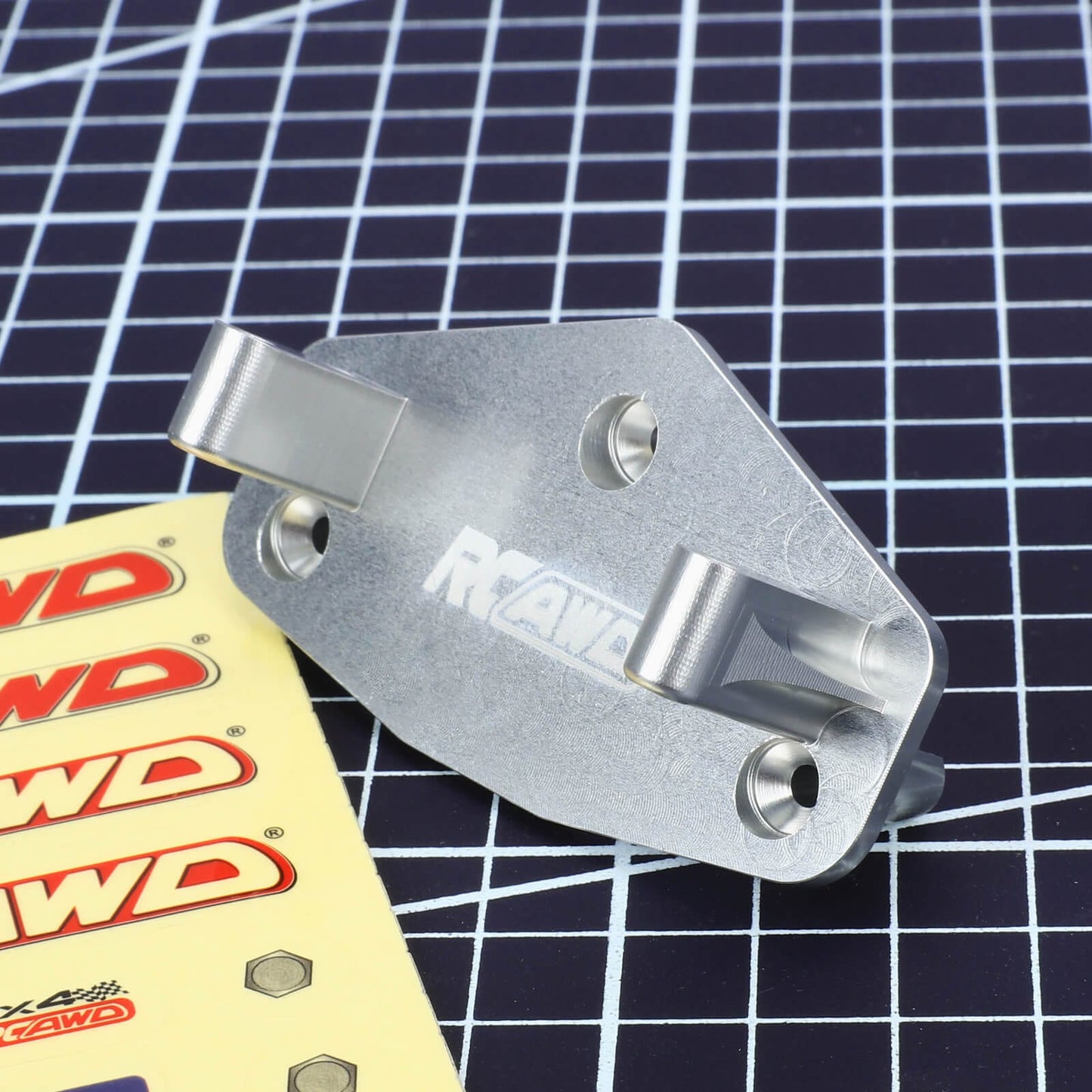 RCAWD Losi LMT Upgrades Steering Servo Mount Plate - RCAWD