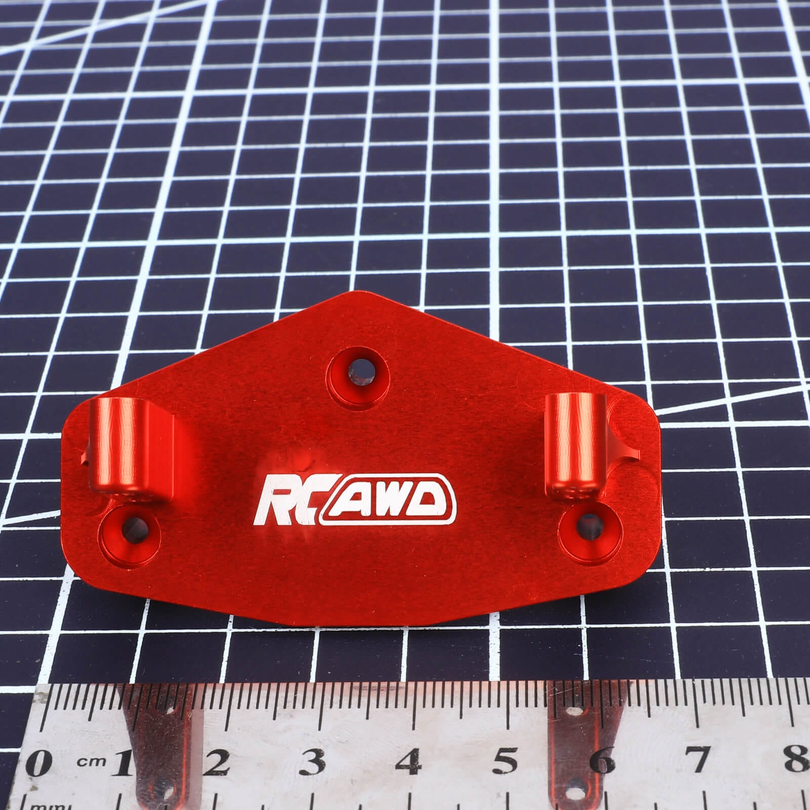 RCAWD Losi LMT Upgrades Steering Servo Mount Plate - RCAWD