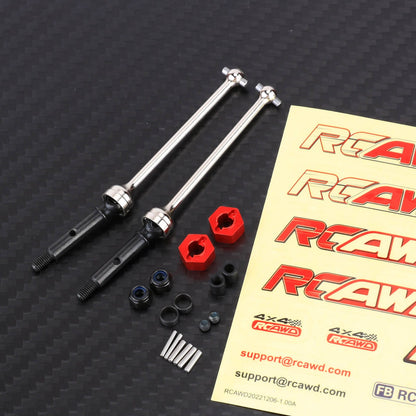 RCAWD LOSI MINI 2.0 Version RCAWD Losi Mini-B Mini-T CVD Driveshaft Kit  2.0 Version 2pcs