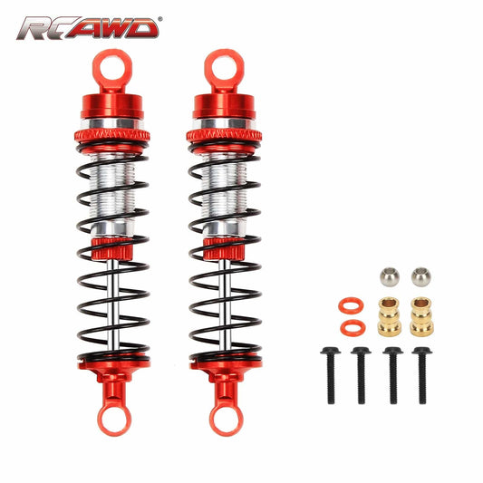 RCAWD Losi mini - B mini - T upgrade parts rear shock absorber damper oil filled type LOS213001 - RCAWD