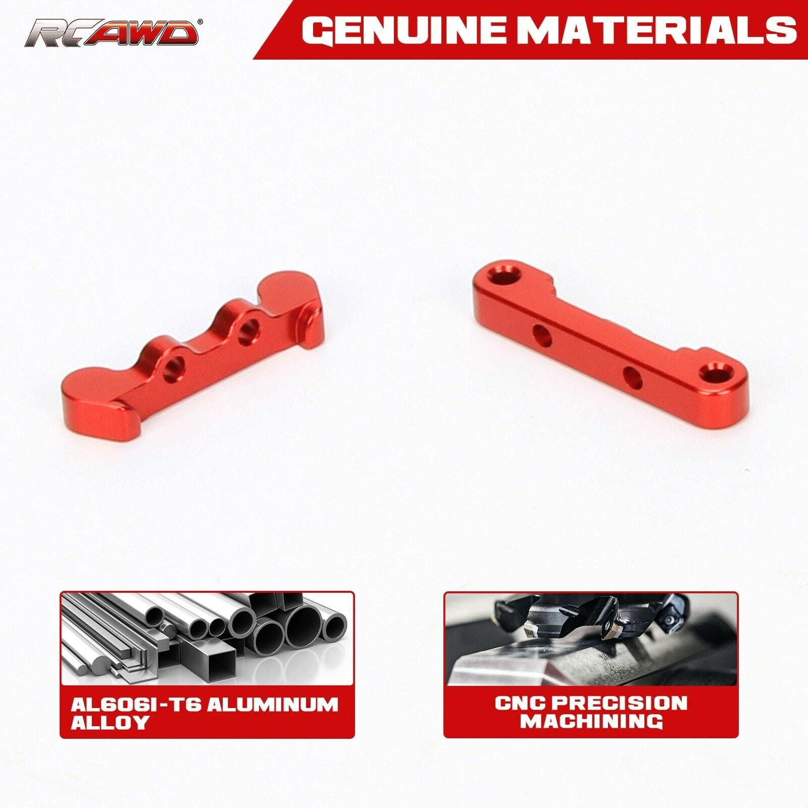 RCAWD Losi Mini - B Mini - T upgrades Pivot Block Set LOS311006 - RCAWD