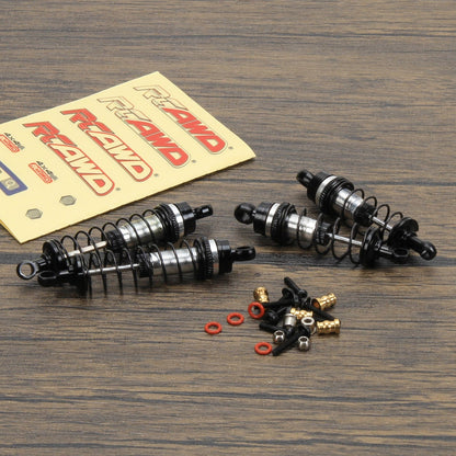 RCAWD LOSI mini - B mini - T Upgrades Shock Absorber Damper Oil Filled Type LOS213000 LOS213001 - RCAWD