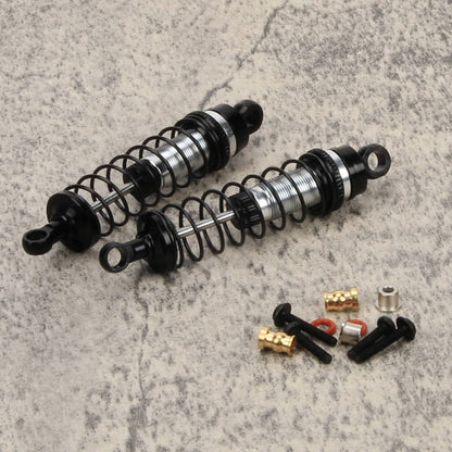 RCAWD LOSI MINI Black RCAWD Losi mini-B mini-T upgrade parts rear shock absorber damper oil filled type LOS213001