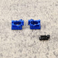 RCAWD LOSI MINI Blue / Caster Block RCAWD Losi Mini Steering Hub Carrier Set D3-LOS214006