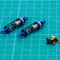 RCAWD LOSI MINI Blue RCAWD Losi Mini-B Mini-T upgrades Front Shock Absorber LOS213000R