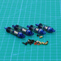 RCAWD LOSI MINI Blue RCAWD LOSI mini-B mini-T Upgrades  Shock Absorber Damper Oil Filled Type LOS213000 LOS213001