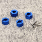 RCAWD LOSI MINI Blue RCAWD Losi Mini-B Mini-T Upgrades Wheel Hex Pin 2pcs