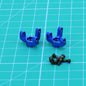 RCAWD LOSI MINI Blue / Steering Spindle RCAWD Losi Mini Steering Hub Carrier Set D3-LOS214006