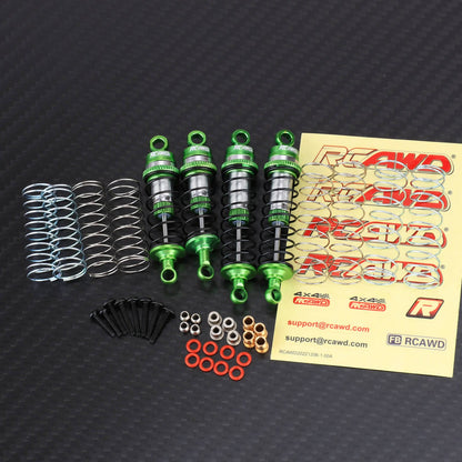 RCAWD LOSI MINI Full Set-Green RCAWD LOSI mini-B mini-T Shock Absorber Damper Oil Filled Type 2.0 Version