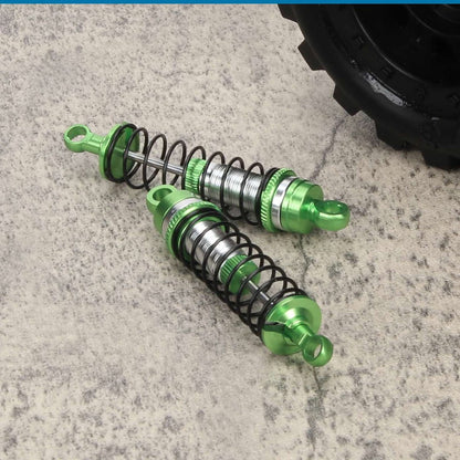 RCAWD LOSI MINI Green RCAWD Losi mini-B mini-T upgrade parts rear shock absorber damper oil filled type LOS213001