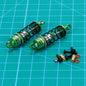 RCAWD LOSI MINI Green RCAWD Losi Mini-B Mini-T upgrades Front Shock Absorber LOS213000R