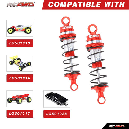 RCAWD LOSI MINI RCAWD LOSI mini-B mini-T Shock Absorber Damper Oil Filled Type 2.0 Version