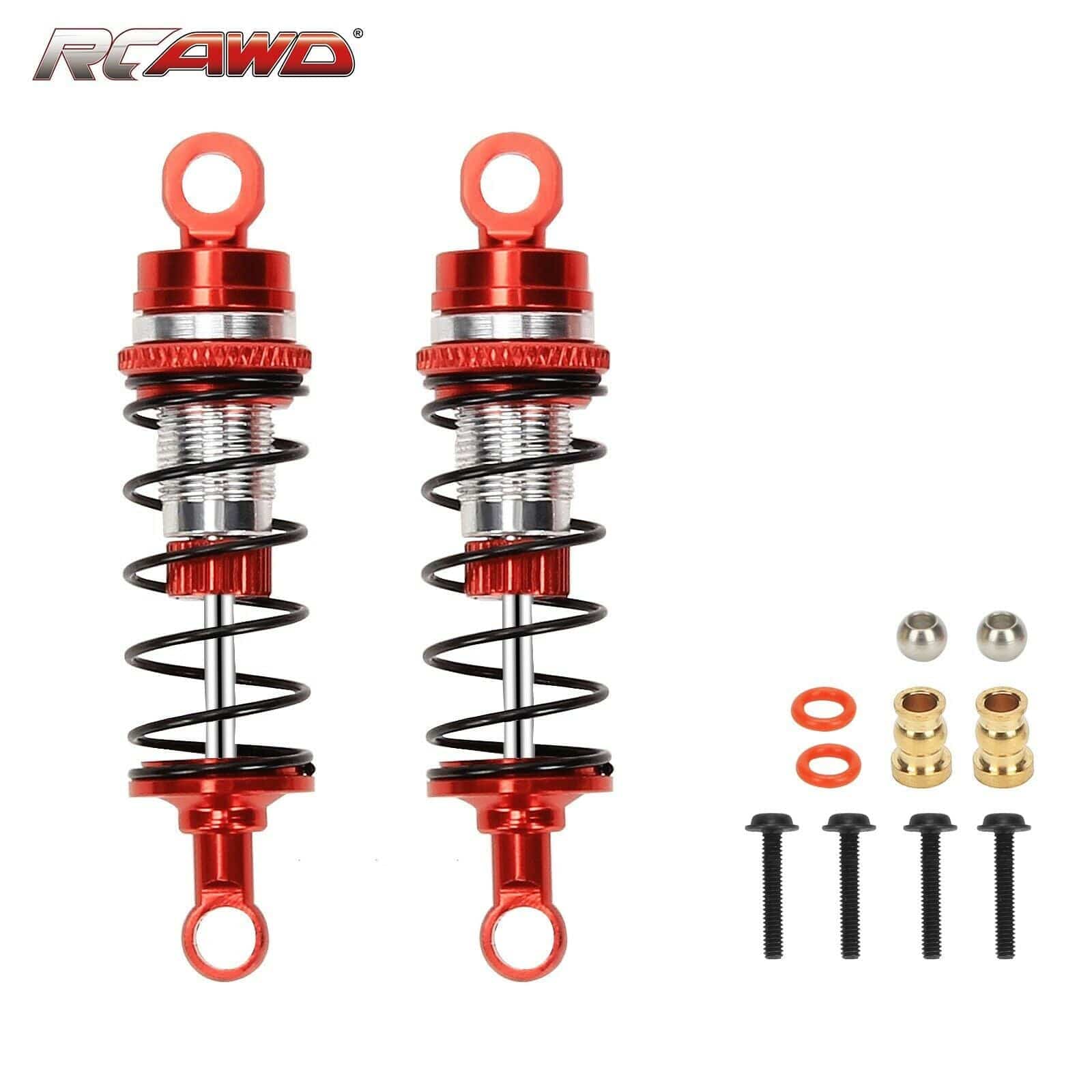 RCAWD LOSI MINI RCAWD Losi Mini-B Mini-T upgrades Front Shock Absorber LOS213000R