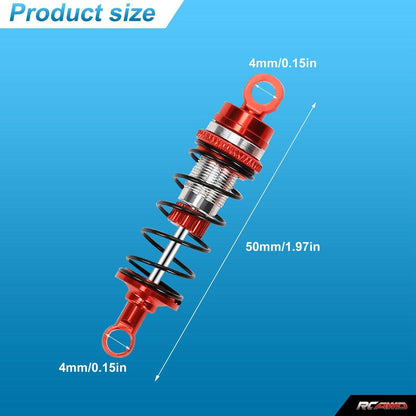 RCAWD LOSI MINI RCAWD Losi Mini-B Mini-T upgrades Front Shock Absorber LOS213000R